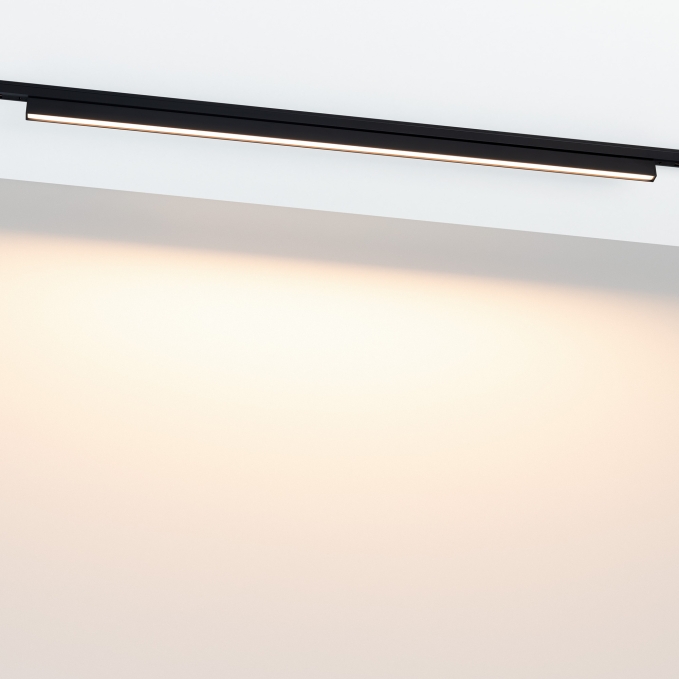 Светильник MAG-MICROCOSM-FLAT-L600-16W Warm3000 (BK, 100 deg, 24V), Arlight, 043273, изображение 5 Светильник MAG-MICROCOSM-FLAT-L600-16W Warm3000 (BK, 100 deg, 24V), Arlight, 043273, изображение 5