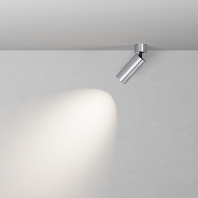 Потолочный светильник Фокус / FOCUS LED 12 Вт 4000 К 50°, C055CL-L12W4K-W-PT, изображение 4 Потолочный светильник Фокус / FOCUS LED 12 Вт 4000 К 50°, C055CL-L12W4K-W-PT, изображение 4