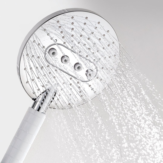 Душевой гарнитур WasserKRAFT A044 Душевой гарнитур WasserKRAFT A044