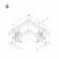 Коннектор угловой MAG-ORIENT-CON-2653-STR-G-L90 (BK), Arlight, 054168(1), изображение 2 Коннектор угловой MAG-ORIENT-CON-2653-STR-G-L90 (BK), Arlight, 054168(1), изображение 2