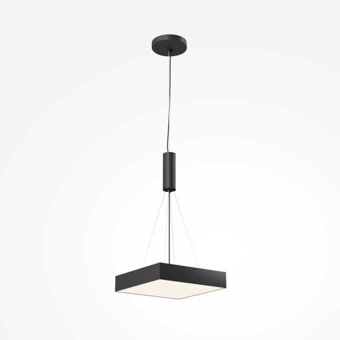 Потолочный светильник Зон / Zon 36 Вт 4000 К 120°, C032CL-36W4K-SQ-B, изображение 3 Потолочный светильник Зон / Zon 36 Вт 4000 К 120°, C032CL-36W4K-SQ-B, изображение 3