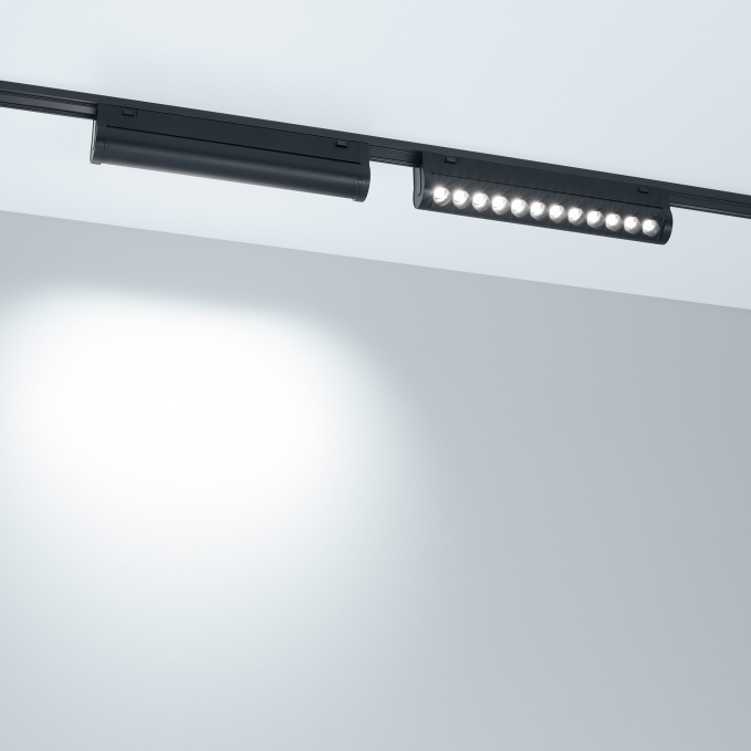 Светильник MAG-VIBE-LASER-TURN-L209-12W Day4000-MIX (BK, 24 deg, 48V, TUYA Zigbee), Arlight, 044177, изображение 4 Светильник MAG-VIBE-LASER-TURN-L209-12W Day4000-MIX (BK, 24 deg, 48V, TUYA Zigbee), Arlight, 044177, изображение 4