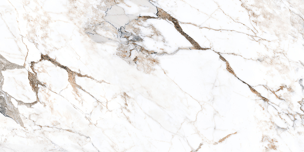 Керамогранит Vitra Marble-X Бреча Капрайа Белый Лаппато R9 60x120, K949747LPR