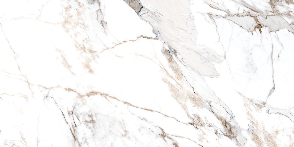 Керамогранит Vitra Marble-X Бреча Капрайа Белый Лаппато R9 60x120, K949747LPR