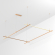 Основание ART-APRIORI-RECTANGLE-HANG-3000x2000 (GD), Arlight, 054511, изображение 1 Основание ART-APRIORI-RECTANGLE-HANG-3000x2000 (GD), Arlight, 054511, изображение 1