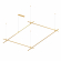 Основание ART-APRIORI-RECTANGLE-HANG-3000x2000 (GD), Arlight, 054511, изображение 2 Основание ART-APRIORI-RECTANGLE-HANG-3000x2000 (GD), Arlight, 054511, изображение 2