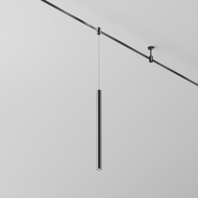 Трековый подвесой светильник Фокус / Focus Led Flarity 3000K 5Вт 30°, TR156-1-5W3K-B, изображение 1