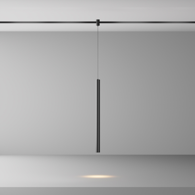 Трековый подвесой светильник Фокус / Focus Led Flarity 3000K 5Вт 30°, TR156-1-5W3K-B, изображение 4