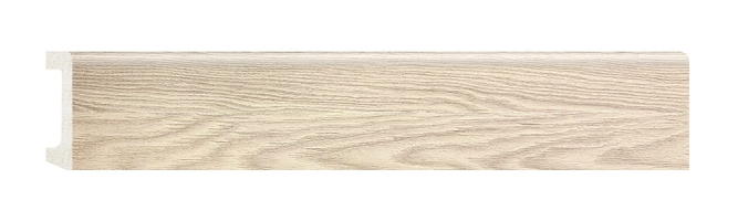 Плинтус напольный Decomaster D235-82 ДМ, 80x17x2400 мм