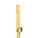 Душевой гарнитур Webert Shower Set AC1045010 золото глянцевый Душевой гарнитур Webert Shower Set AC1045010 золото глянцевый