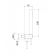 Душевой гарнитур Webert Shower Set AC1045010 золото глянцевый Душевой гарнитур Webert Shower Set AC1045010 золото глянцевый