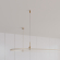 Подвес ART-APRIORI-HANG-A-L5000 (GD), Arlight, 049345, изображение 2 Подвес ART-APRIORI-HANG-A-L5000 (GD), Arlight, 049345, изображение 2