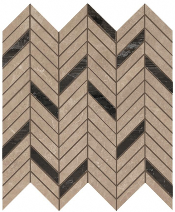 Мозаика Atlas Concorde Marvel Edge Elegant Sable Mosaico Twill Lap. 30x31, AEPO Мозаика Atlas Concorde Marvel Edge Elegant Sable Mosaico Twill Lap. 30x31, AEPO