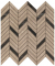 Мозаика Atlas Concorde Marvel Edge Elegant Sable Mosaico Twill Lap. 30x31, AEPO
