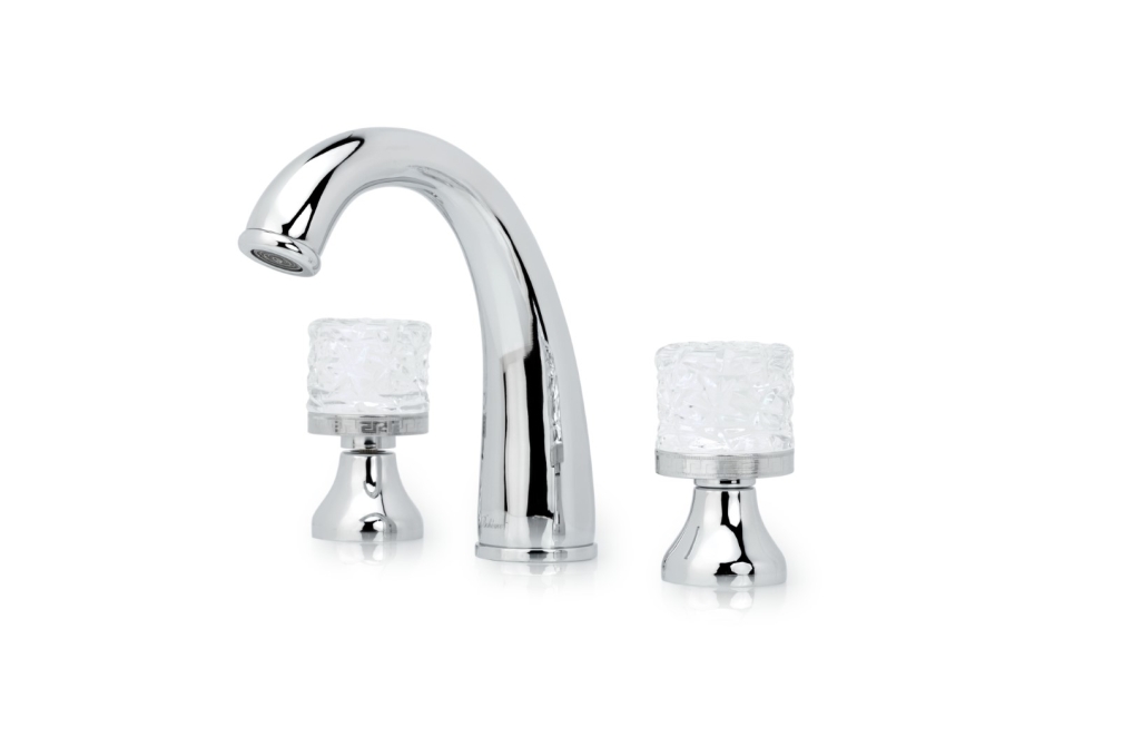 Смеситель для раковины Boheme Crystal 277-CRST хром глянцевый Смеситель для раковины Boheme Crystal 277-CRST хром глянцевый