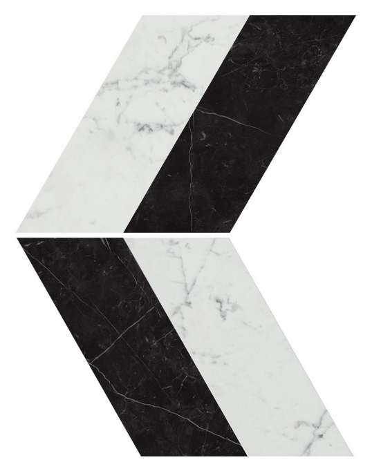 Мозаика Atlas Concorde Marvel Stone Chevron Cold Lappato 22.5X22.9, AS2F Мозаика Atlas Concorde Marvel Stone Chevron Cold Lappato 22.5X22.9, AS2F