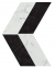 Мозаика Atlas Concorde Marvel Stone Chevron Cold Lappato 22.5X22.9, AS2F