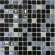 Мозаика Vidrepur Astra Black Mix 31.7x31.7 Мозаика Vidrepur Astra Black Mix 31.7x31.7