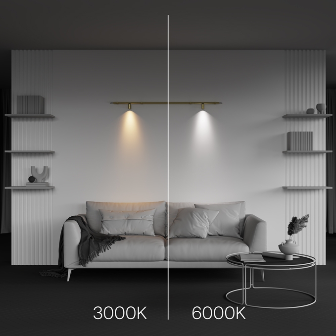 Светильник Фокус / Focus Led для системы освещения Axity 3000/6000К 5Вт 36°, C103CL-5W3-6K-BS, изображение 6