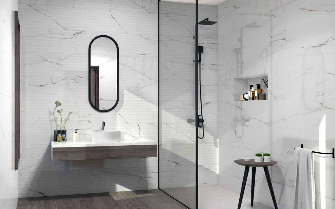 Настенная плитка Pamesa Wells Torano Brillo Relief 33.3x100 Настенная плитка Pamesa Wells Torano Brillo Relief 33.3x100