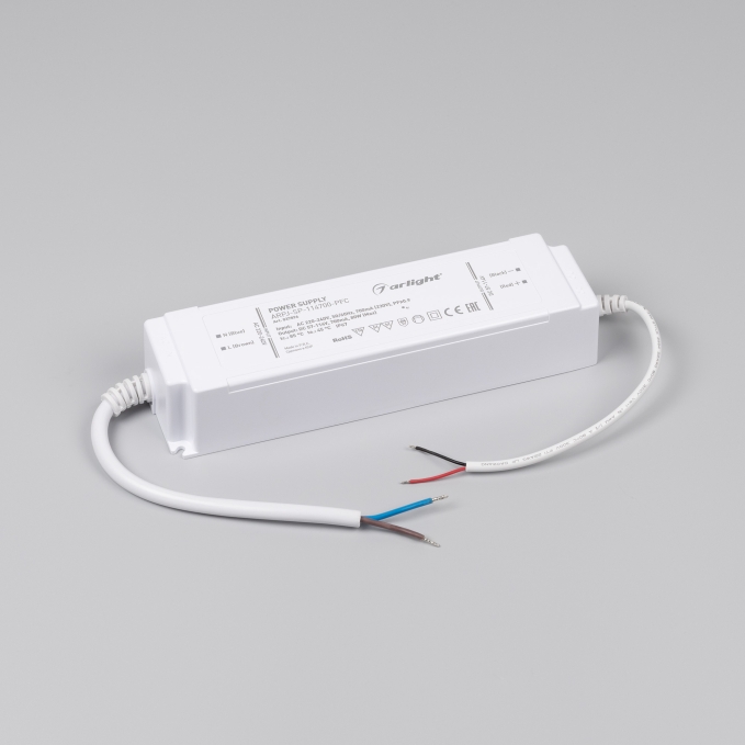 Блок питания ARPJ-SP-114700-PFC (80W, 57-114V, 0.7A), Arlight, 037896, изображение 2 Блок питания ARPJ-SP-114700-PFC (80W, 57-114V, 0.7A), Arlight, 037896, изображение 2