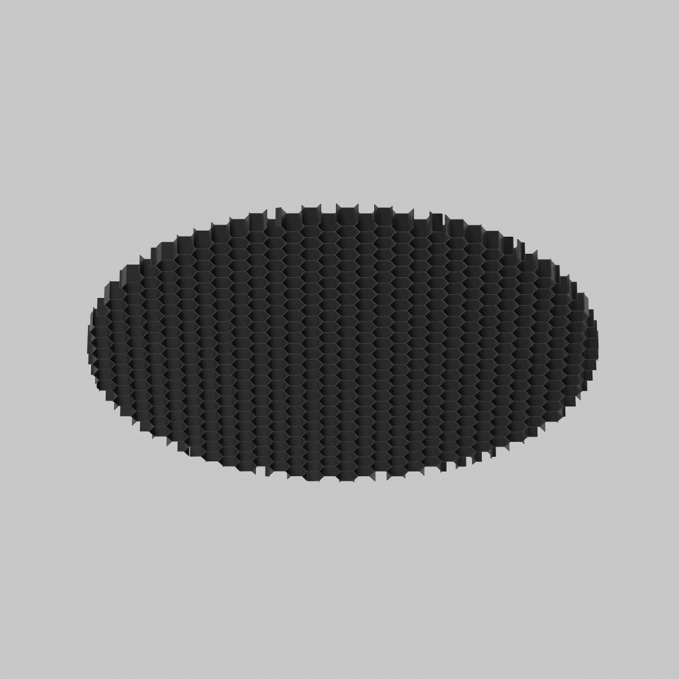 Светофильтр HoneyComb _75мм для Фокус / Focus Led 40Вт, HoneyComb-D75, изображение 1