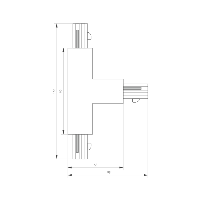 Коннектор тройной LGD-4TR-CON-EXT-R1-BK (C), Arlight, 026148, изображение 3