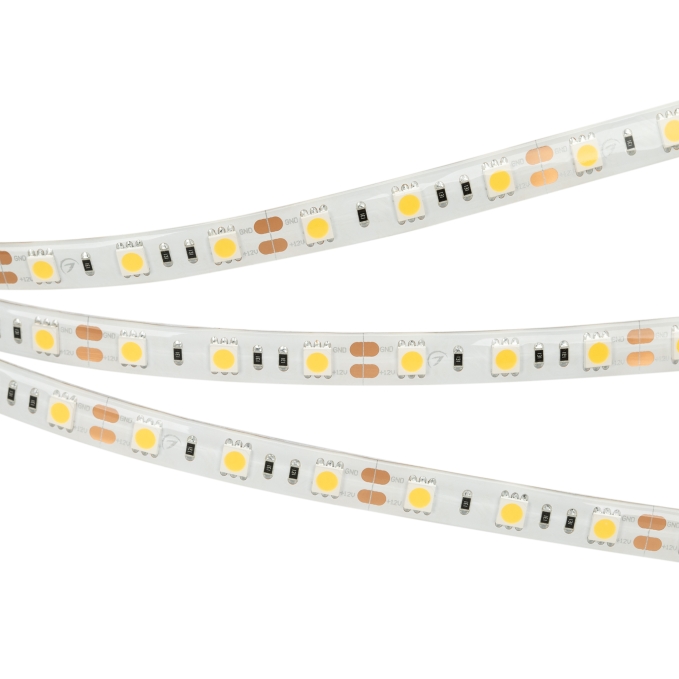 Светодиодная лента RTW 2-5000SE 12V Warm 2x (5060, 300 LED, LUX), Arlight, 014692(B), изображение 2 Светодиодная лента RTW 2-5000SE 12V Warm 2x (5060, 300 LED, LUX), Arlight, 014692(B), изображение 2
