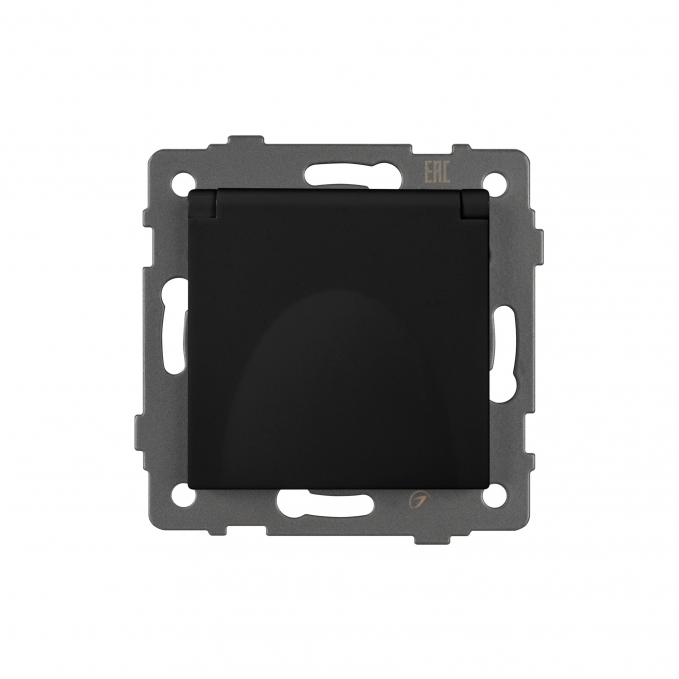 Механизм розетки влагозащищённый SCT-MCP-PL-BK-V (250V, 16A), Arlight, 049835, изображение 4 Механизм розетки влагозащищённый SCT-MCP-PL-BK-V (250V, 16A), Arlight, 049835, изображение 4