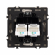 Механизм сдвоенной телефонной розетки SCT-NOBE-MTL2-SFPL-CA (RJ-11, 4C), Arlight, 061889, изображение 4 Механизм сдвоенной телефонной розетки SCT-NOBE-MTL2-SFPL-CA (RJ-11, 4C), Arlight, 061889, изображение 4