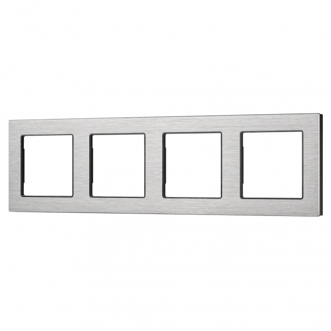 Рамка алюминиевая FRM-PRESTO-ALS-4-GR, Arlight, 043863, изображение 1