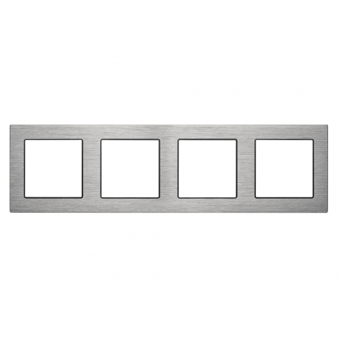 Рамка алюминиевая FRM-PRESTO-ALS-4-GR, Arlight, 043863, изображение 2