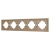 Рамка пластиковая FRM-TENDO-PL-5-GD, Arlight, 053854
