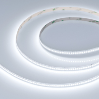 Светодиодная лента RT-A280-8mm 24V White6000 (10 W/m, IP20, 5m), Arlight, 045568