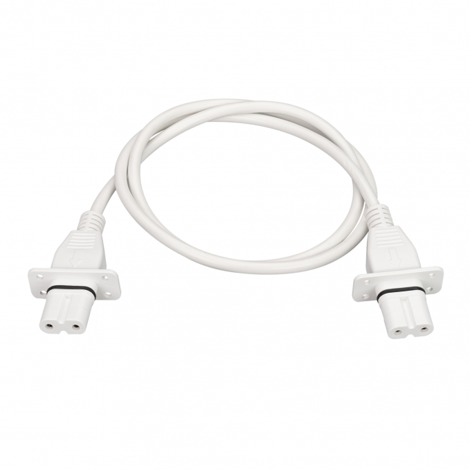Коннектор ARL-TAIL-1000-CON-FF-2pin (WH), Arlight, 030994
