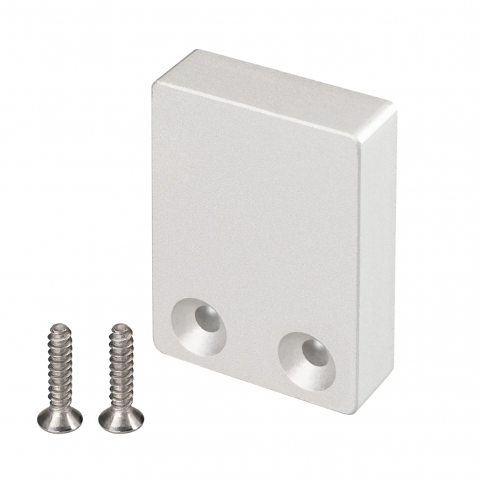 Заглушка ARH-FLOOR27-H28-SIDE глухая, Arlight, 039530, изображение 1 Заглушка ARH-FLOOR27-H28-SIDE глухая, Arlight, 039530, изображение 1