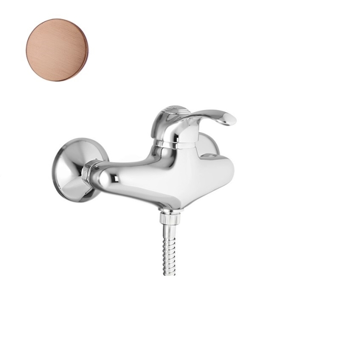 Смеситель для душа Webert Aurora AU870102060 медь матовый Смеситель для душа Webert Aurora AU870102060 медь матовый