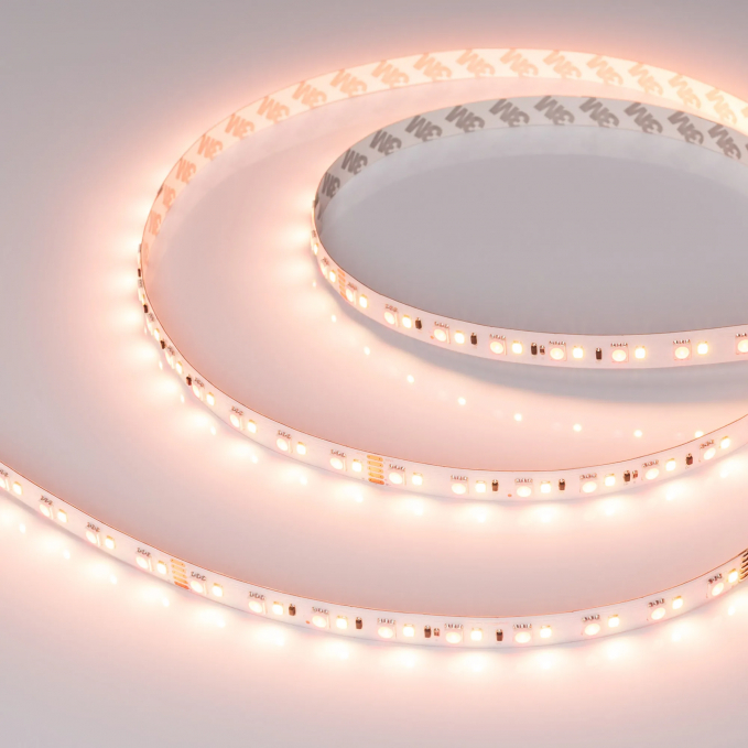Светодиодная лента IC-BA108-12mm 48V RGBW-Warm (15 W/m, IP20, 5060/2835, 40m), Arlight, 029990(2), изображение 2
