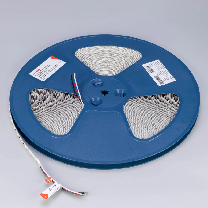 Светодиодная лента IC-BA108-12mm 48V RGBW-Warm (15 W/m, IP20, 5060/2835, 40m), Arlight, 029990(2), изображение 3