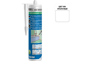 Герметик силиконовый Mapei XS1 №999 Прозрачный, 300 мл