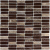 Мозаика Bonaparte Mosaics Super Line (brown) 30x30