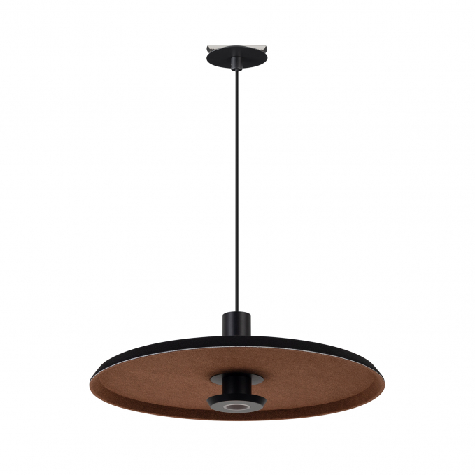 Светильник SP-KOTARO-R450-12W Warm2700 (BK-CF, 36 deg, 230V, TRIAC), Arlight, 057234, изображение 1