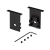 Заглушка SL-COMFORT-2542-F BLACK c отверстием, Arlight, 031783