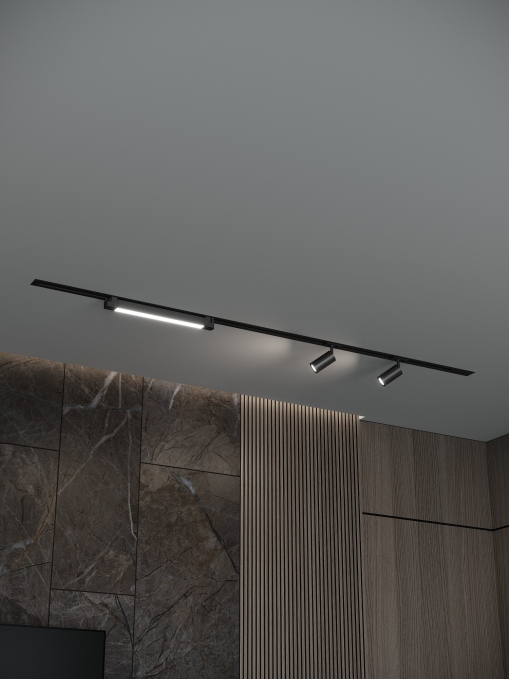 Комплект трековый Skylite №5 HSBL_kompl_S005_VI2B3K, Hesby Lighting, HSBL_kompl_S005_VI2B3K, фото в интерьере Комплект трековый Skylite №5 HSBL_kompl_S005_VI2B3K, Hesby Lighting, HSBL_kompl_S005_VI2B3K, фото в интерьере