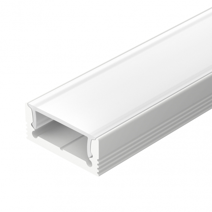 Профиль SL-SLIM-H7-2000 WHITE (BY), Arlight, 061378, изображение 4 Профиль SL-SLIM-H7-2000 WHITE (BY), Arlight, 061378, изображение 4