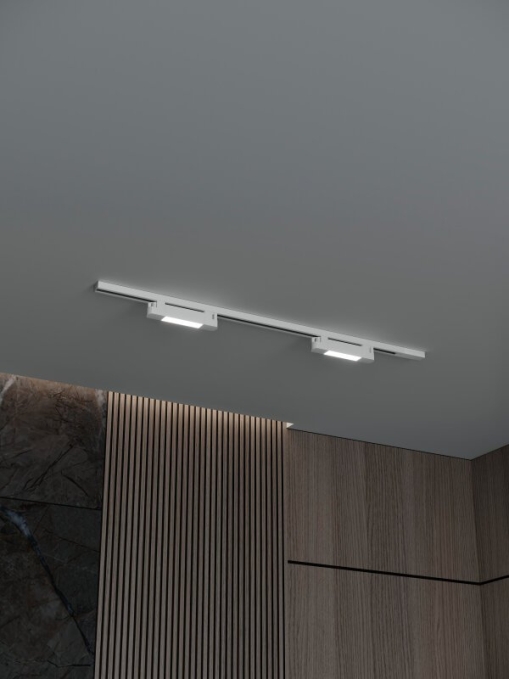 Комплект трековый №1 однофазная накладная Skylite HSBL_kompl_S001_NI1W4K, Hesby Lighting, HSBL_kompl_S001_NI1W4K, фото в интерьере Комплект трековый №1 однофазная накладная Skylite HSBL_kompl_S001_NI1W4K, Hesby Lighting, HSBL_kompl_S001_NI1W4K, фото в интерьере