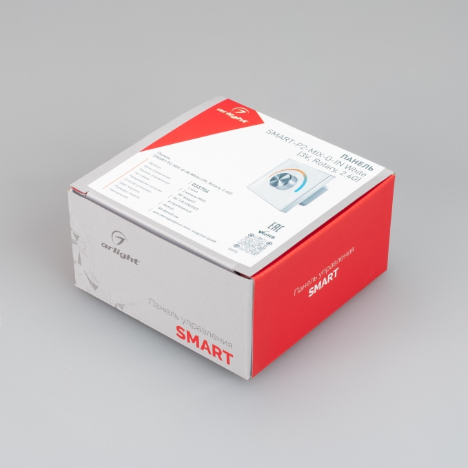 Панель SMART-P2-MIX-G-IN White (3V, Rotary, 2.4G), Arlight, 033754, изображение 3