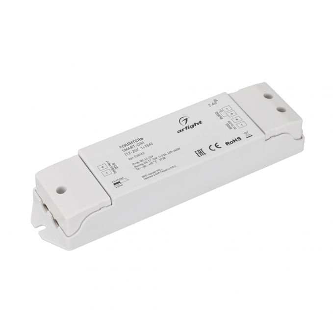 Усилитель SMART-DIM (12-24V, 1x15A), Arlight, 028142, изображение 1