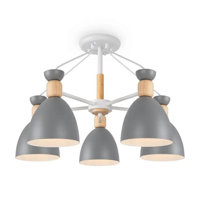 Люстра Делия / Delia E27x5, Freya, FR5033CL-05W Люстра Делия / Delia E27x5, Freya, FR5033CL-05W