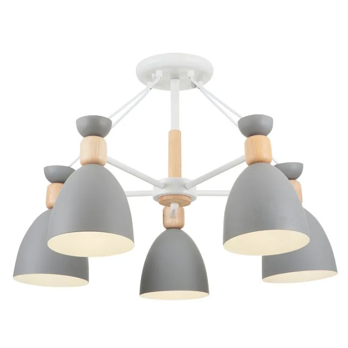 Люстра Делия / Delia E27x5, Freya, FR5033CL-05W Люстра Делия / Delia E27x5, Freya, FR5033CL-05W
